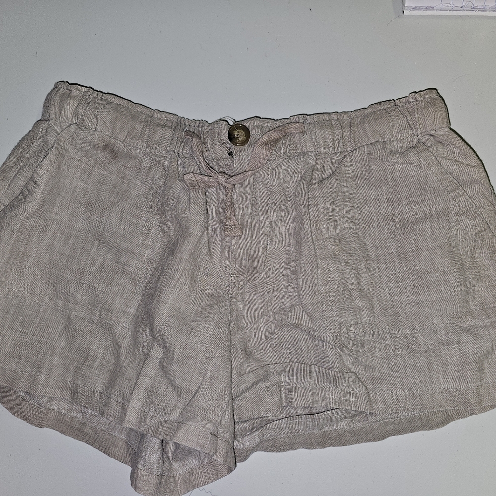 Surf Gypsy Linen Shorts